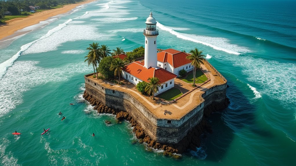 climb for panoramic ocean views