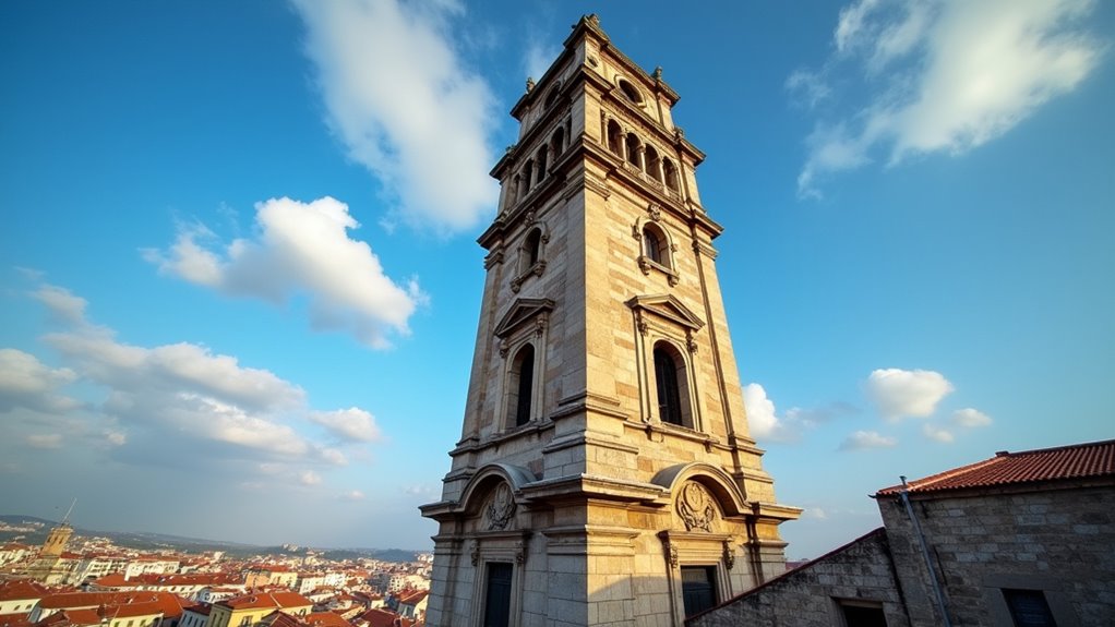 climb for panoramic porto