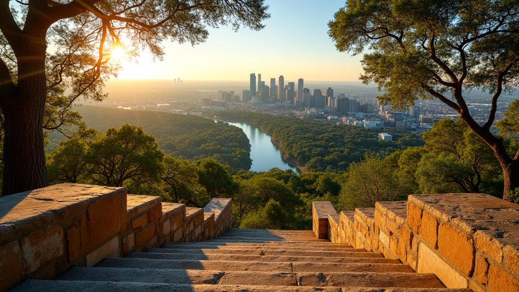 climb for panoramic views