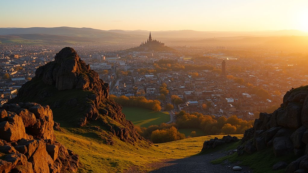 climb for stunning city views