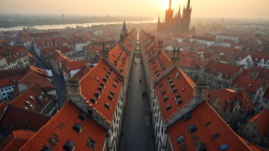 climb ghent belfry s stairs