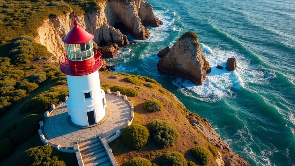 climb historic lighthouse for views