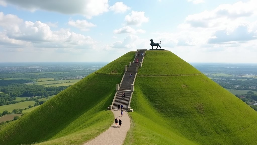 climb lion s mound