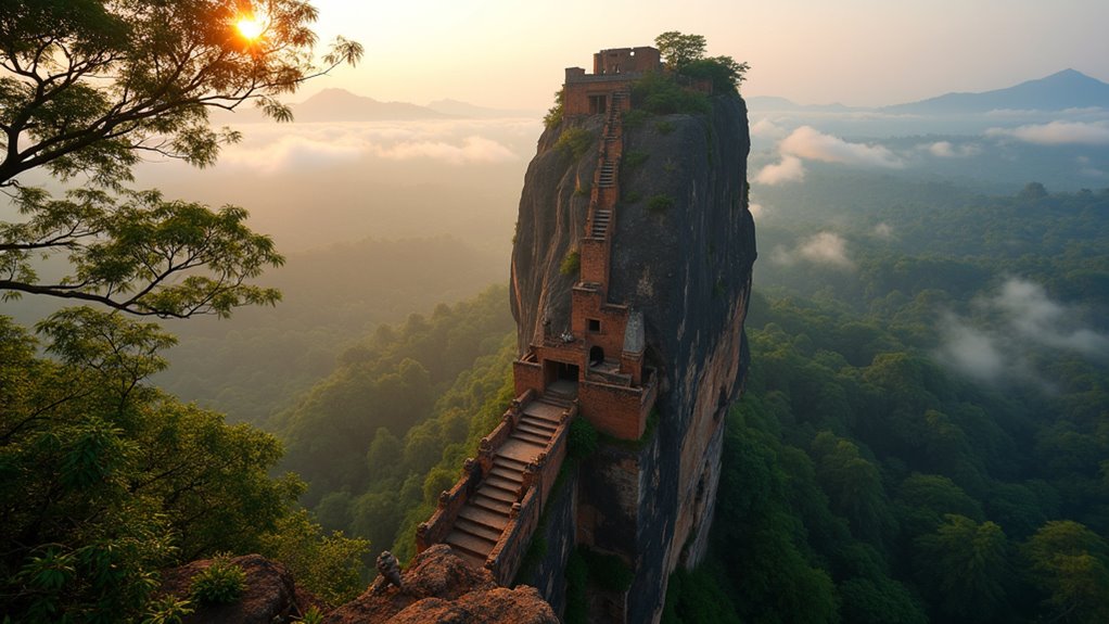 climb sigiriya s ancient fortress