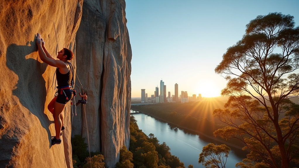 climbing cliffs near cbd