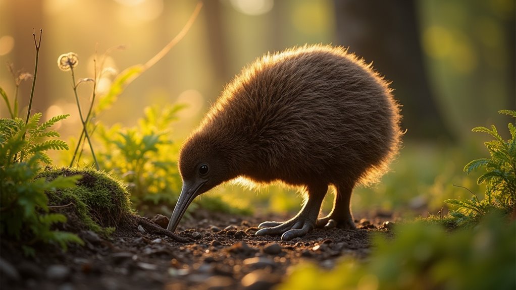close kiwi wildlife encounters