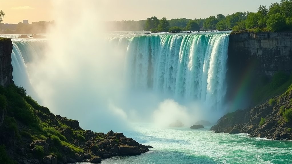 close up niagara falls experience