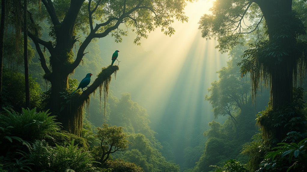 cloud forest wildlife exploration