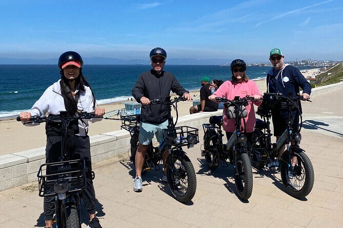 Coastal Adventure: Guided E-Bike Tour From Redondo-Santa Monica - The Itinerary in Detail