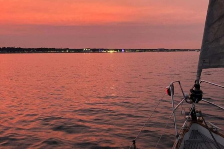 Coastal Maine: Private Sunset Sail - Why It’s a Worthwhile Investment