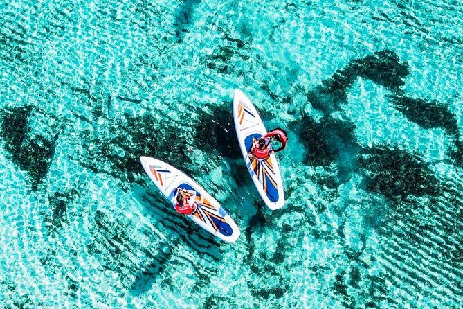 Coastal Thrill Day Kayak Paddle and Snorkeling at Cozumel - The Itinerary in Detail