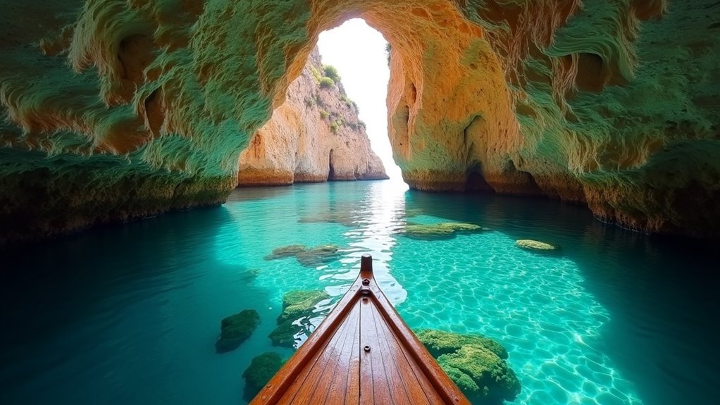 coastal caves snorkeling adventure