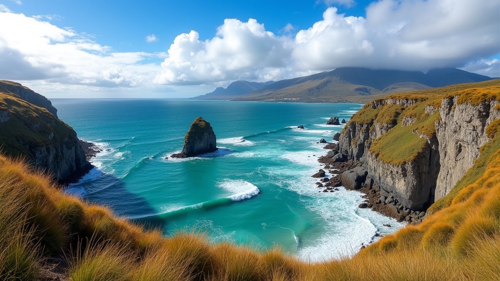 coastal cliffs wwii history