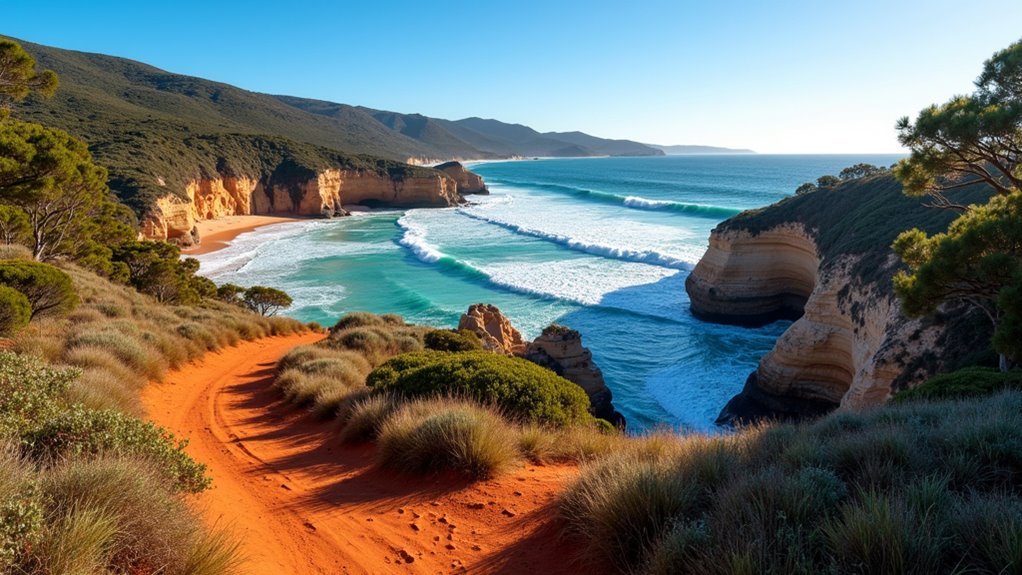 coastal hiking and wildlife