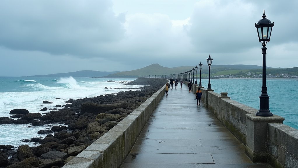 coastal walk panoramic views