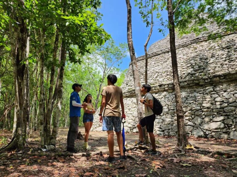 Cobá Ruins and Río Secreto Guided Tour - What the Tour Includes and Excludes
