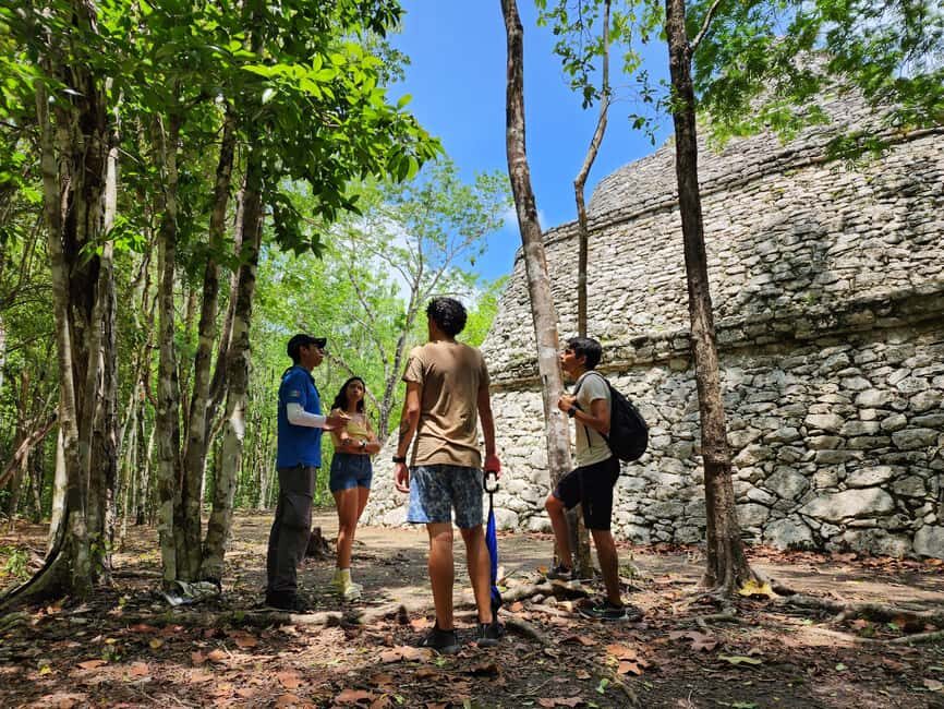 Cobá Ruins and Río Secreto Guided Tour - What the Tour Includes and Excludes