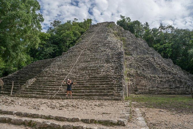 Coba Ruins Private Tour Cenote Swim with Certified Guide - Swimming in Cenotes: A Cool Relief