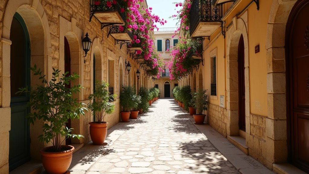 cobblestone streets historic charm