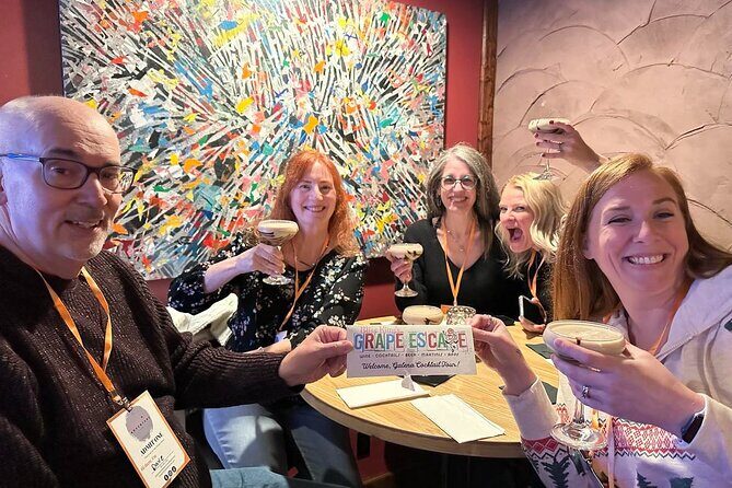 Cocktail Adventure Tour 21+ - An In-Depth Look at the Cocktail Adventure Tour