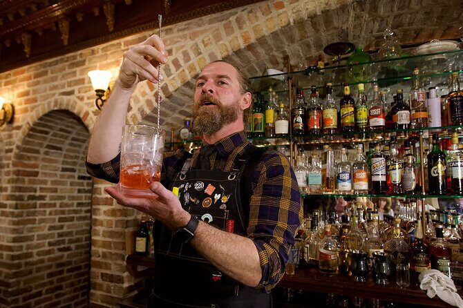 Cocktail Class in Congress Street Up - The Value for the Price