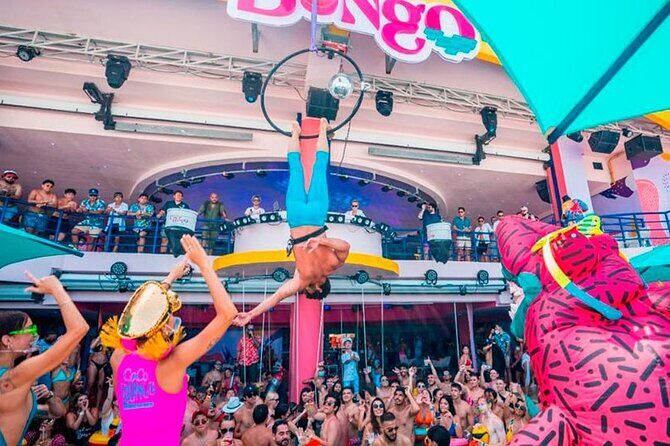 Coco Bongo Beach Club Cancun - Frequently Asked Questions