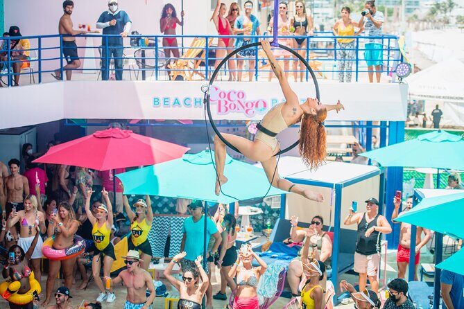 Coco Bongo Beach Club Day Party Premium Pass - Overall Value and Suitability