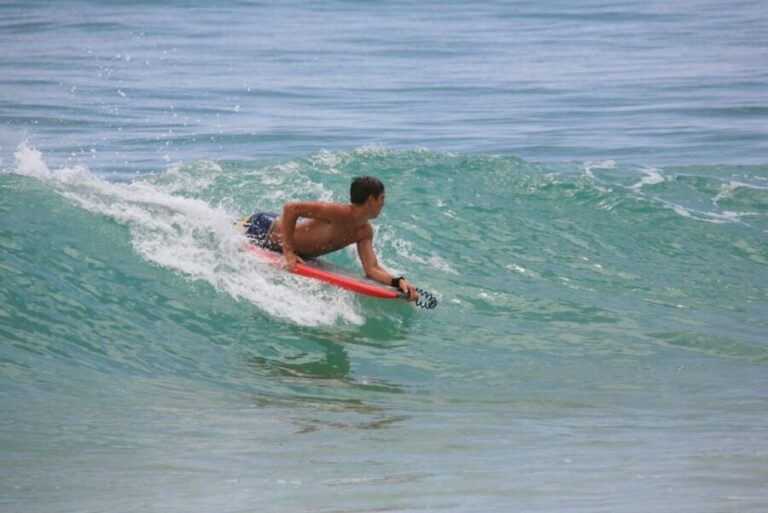 Cocoa Beach: Bodyboard Rental - Rides on Waves with a Historic Twist