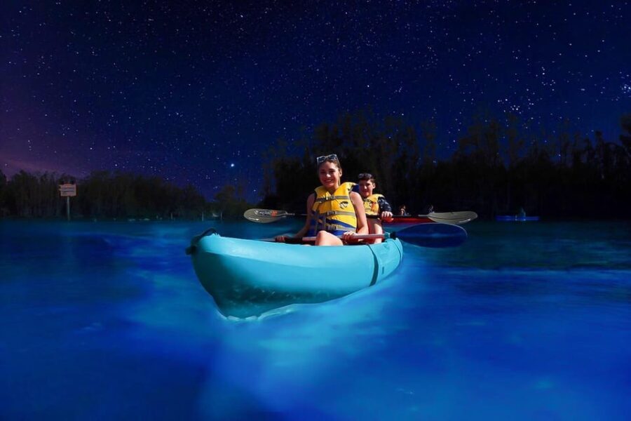 Cocoa Beach/Merritt Island: Bioluminescent kayak tour