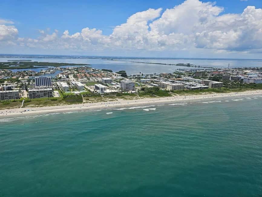 Cocoa Beach: Private Helicopter Tour with Beach Views - The Itinerary: What to Expect During Your Flight