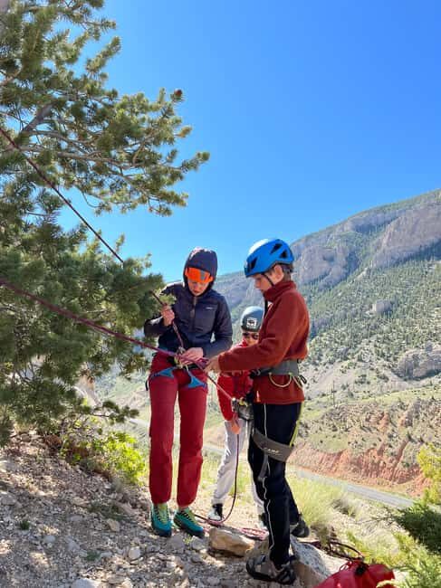 Cody, Wyoming: Rock Climbing Experience