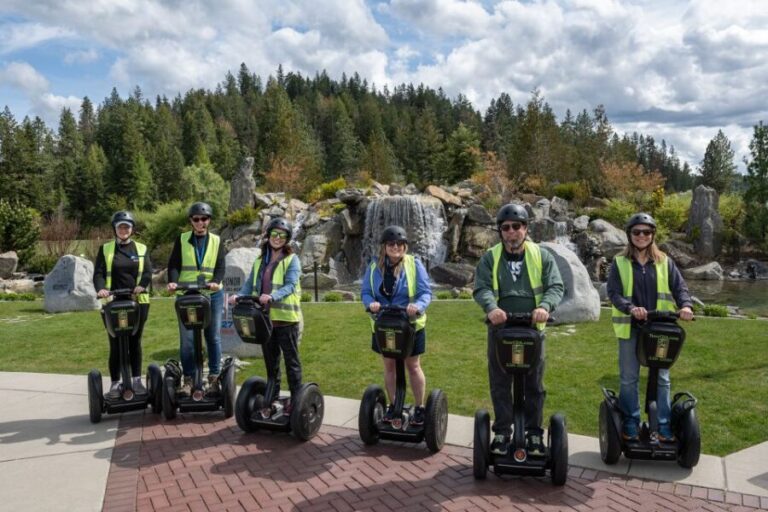 Coeur d'Alene: City Highlights Segway Tour - Who Will Enjoy This Tour?