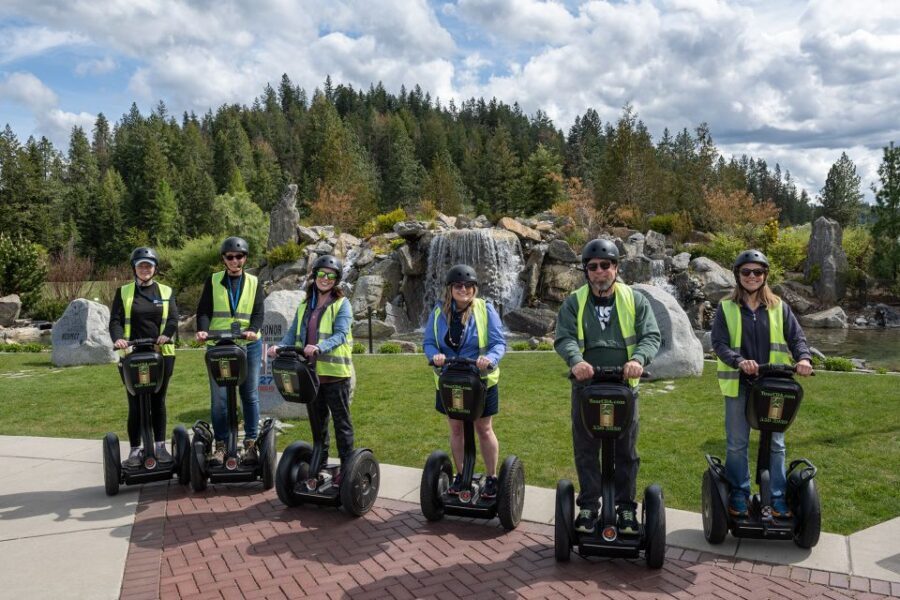 Coeur d'Alene: City Highlights Segway Tour