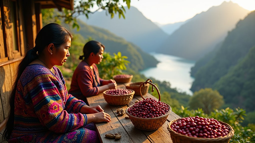 coffee weaving community tradition