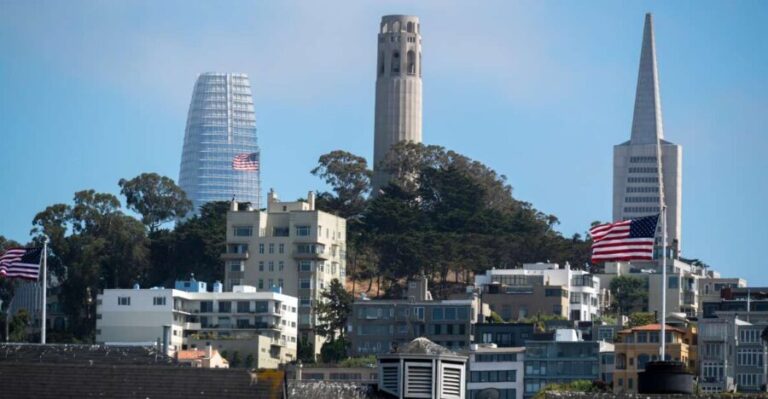 Coit Tower & Little Italy Landmark Walking Tour - Exploring the Itinerary: What You’ll See and Experience