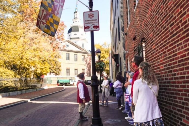 Colonial Annapolis, State House & U.S. Naval Academy Tour - Beyond the Basics: What You’ll Value