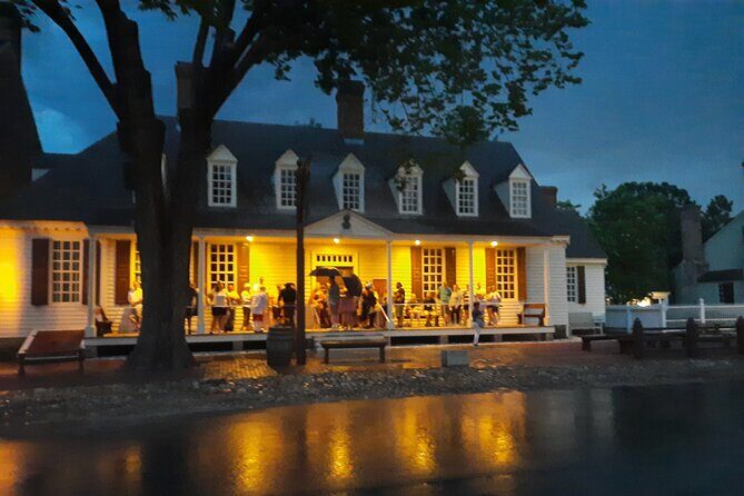 Colonial Williamsburg Ghost Stories and Walking Tour - What to Expect on the Itinerary
