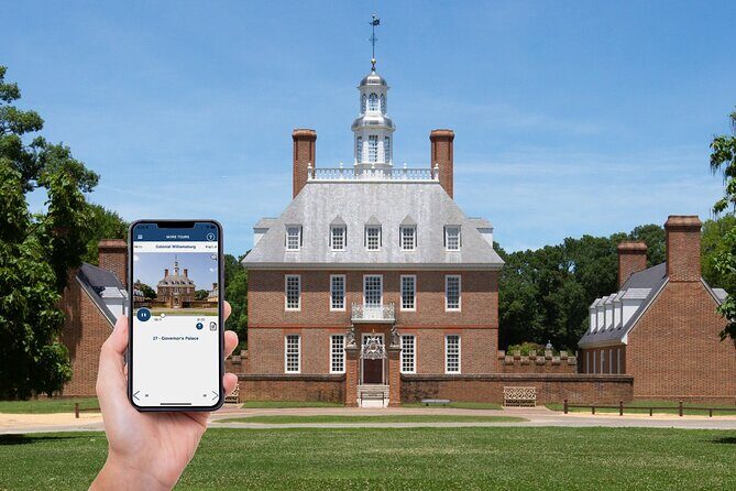 Colonial Williamsburg Self-Guided Audio Walking Tour - The Sum Up