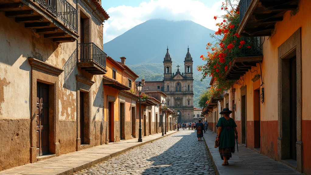 colonial architecture historic ruins