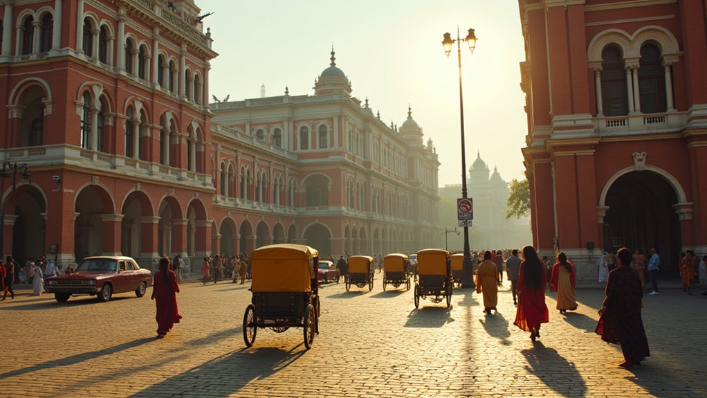 colonial buildings and heritage