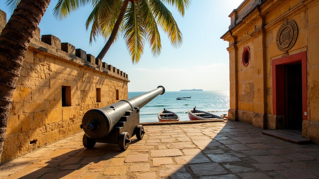colonial fortress and museum