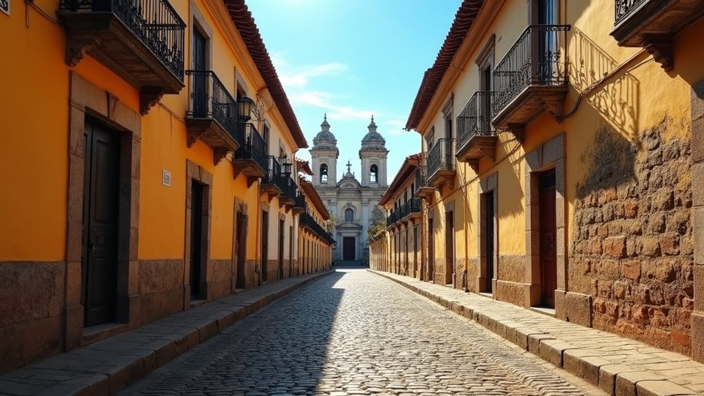 colonial gold rush streets