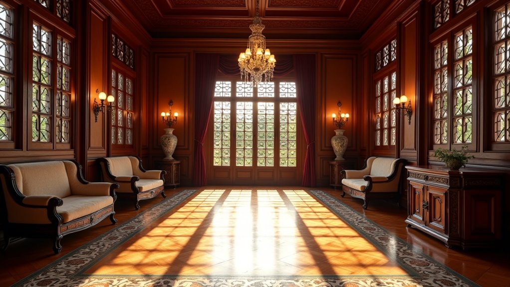 colonial mansion museum experience