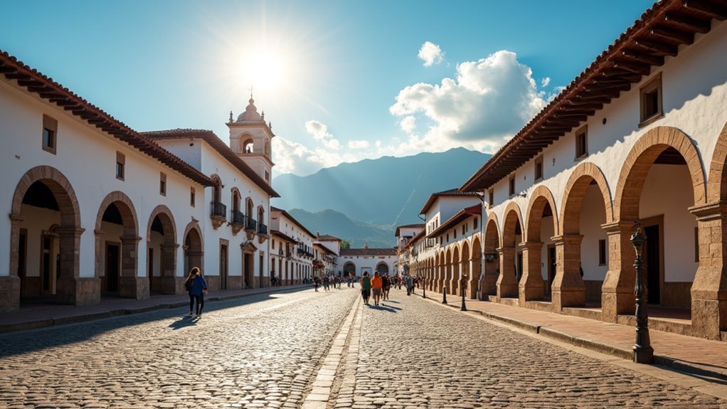 colonial villa de leyva tour