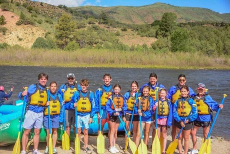 Colorado: Guided Colorado River Rafting Half Day Trip - What’s Included and What’s Not