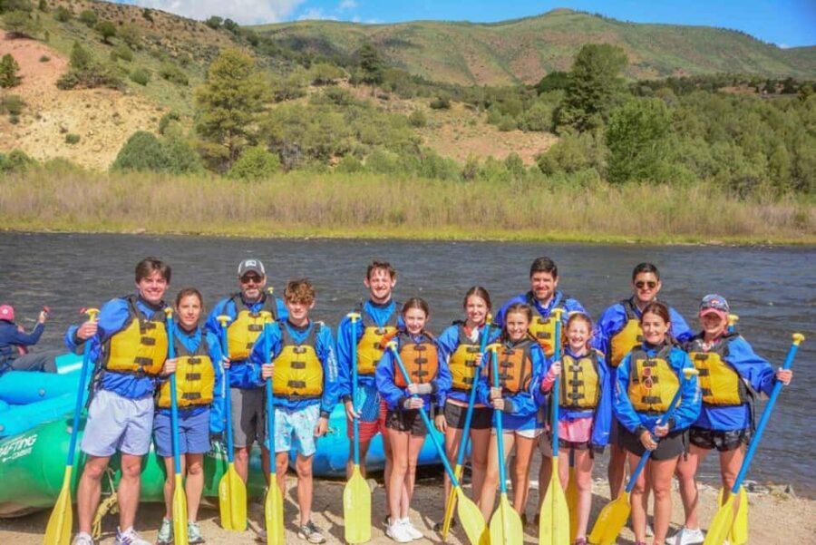 Colorado: Guided Colorado River Rafting Half Day Trip - What’s Included and What’s Not