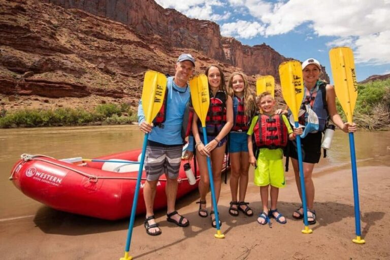 Colorado River: Full-Day Rafting with BBQ Lunch - The Itinerary in Detail