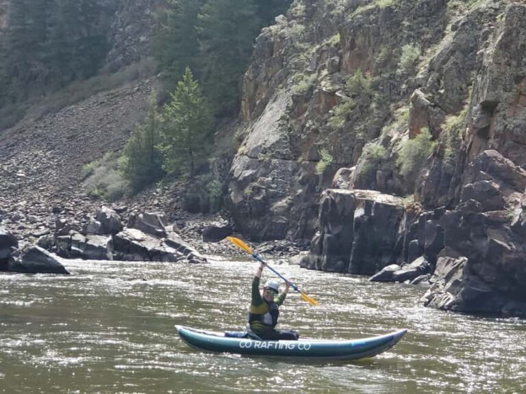 Colorado River: Guided Inflatable Kayak Full Day Tour - The Itinerary: Step-by-Step