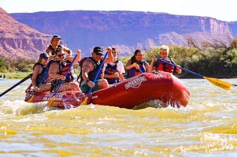 Colorado River : Morning Half-Day Colorado River Rafting - The Sum Up: Who Should Consider This Experience?