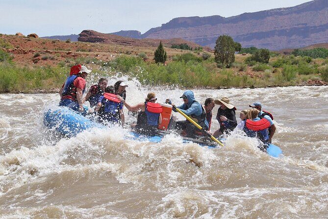 Colorado River Rafting: Half-Day Morning at Fisher Towers - What to Expect on the Trip